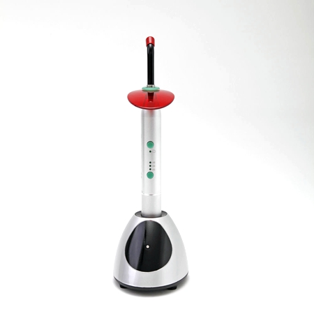 Dental 10W Wireless Cordless LED Curing Light Lamp